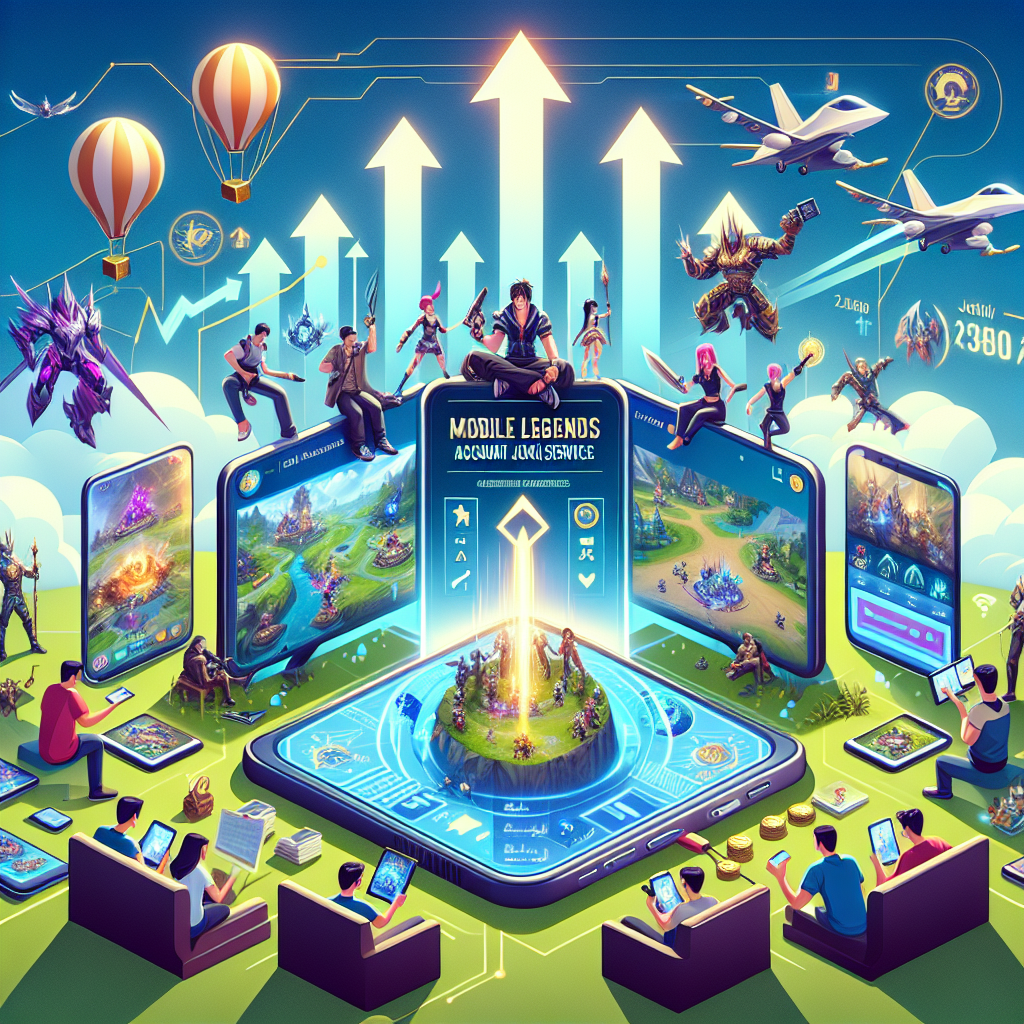 Understanding the Rise of Mobile Legends Account Joki Services in Gaming Culture