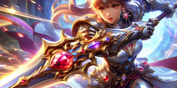 Hilda: Unstoppable Force in Mobile Legends' Battlefield