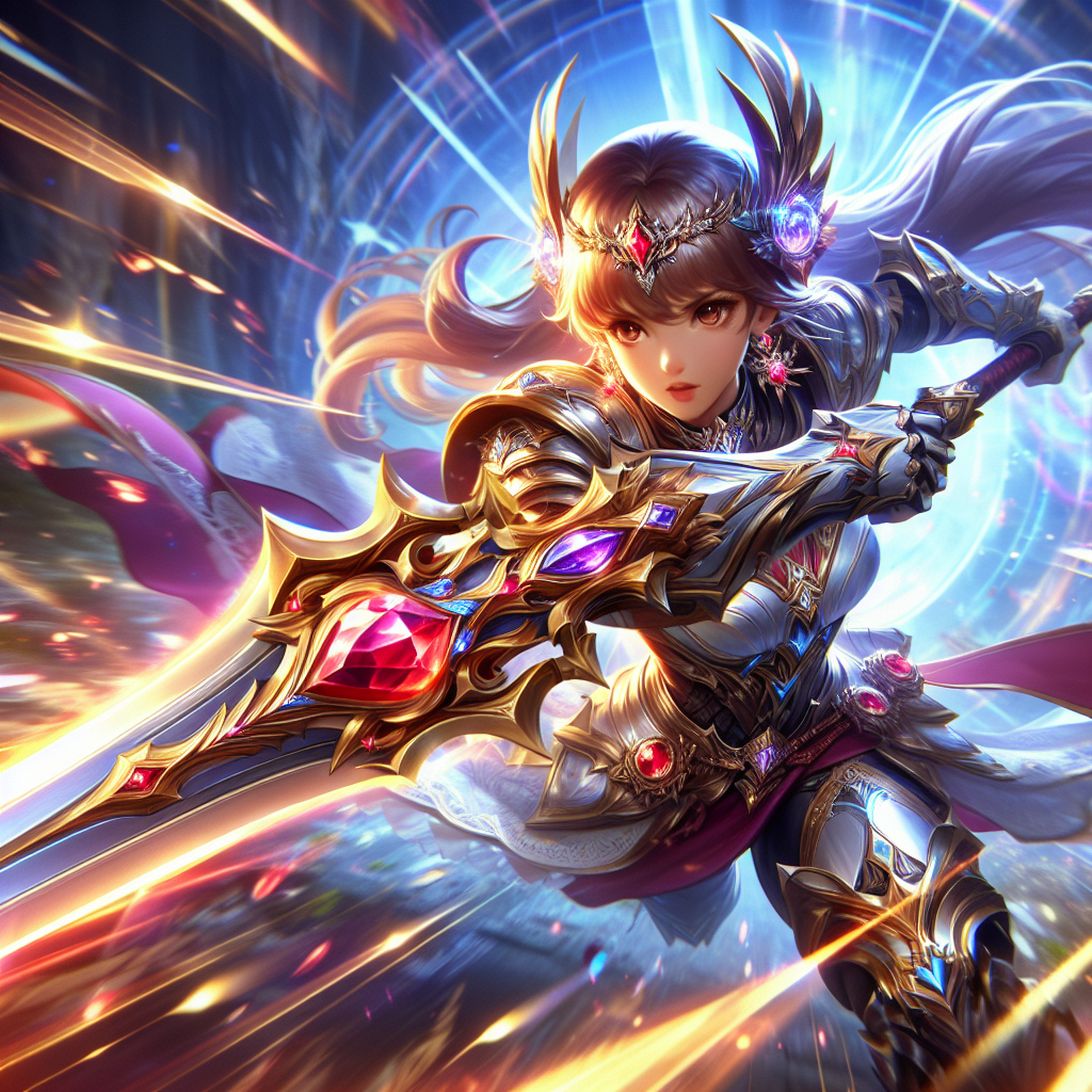 Hilda: Unstoppable Force in Mobile Legends' Battlefield