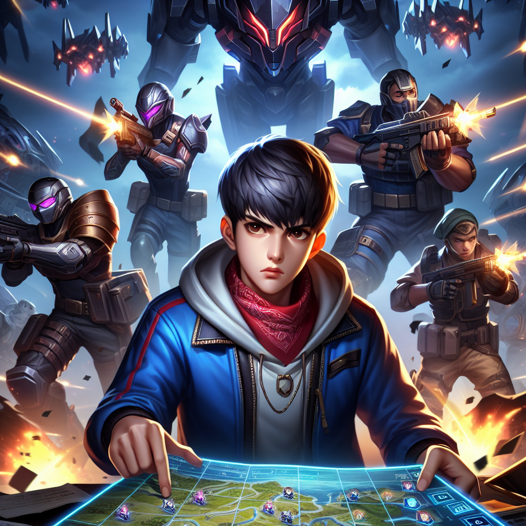 Strategi Jitu Menaklukkan Tingkatan Mobile Legend untuk Pemain Baru