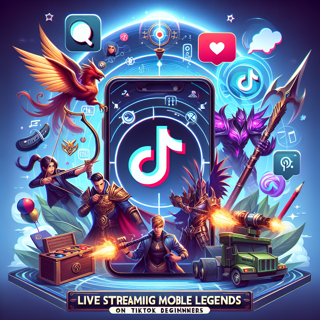 Tips Ampuh Live Streaming Mobile Legends di TikTok untuk Pemula