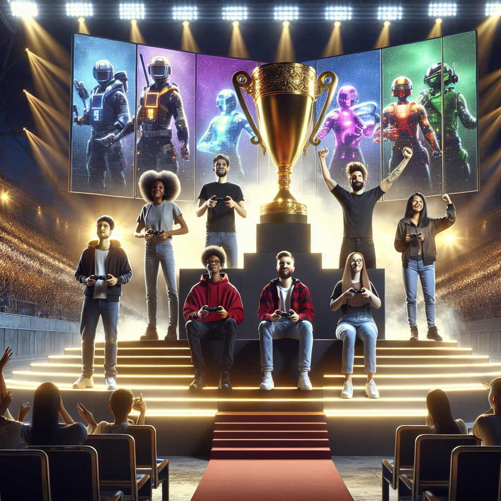 Mobile Legend Champions Emerge Victorious in Epic Tournament Battle