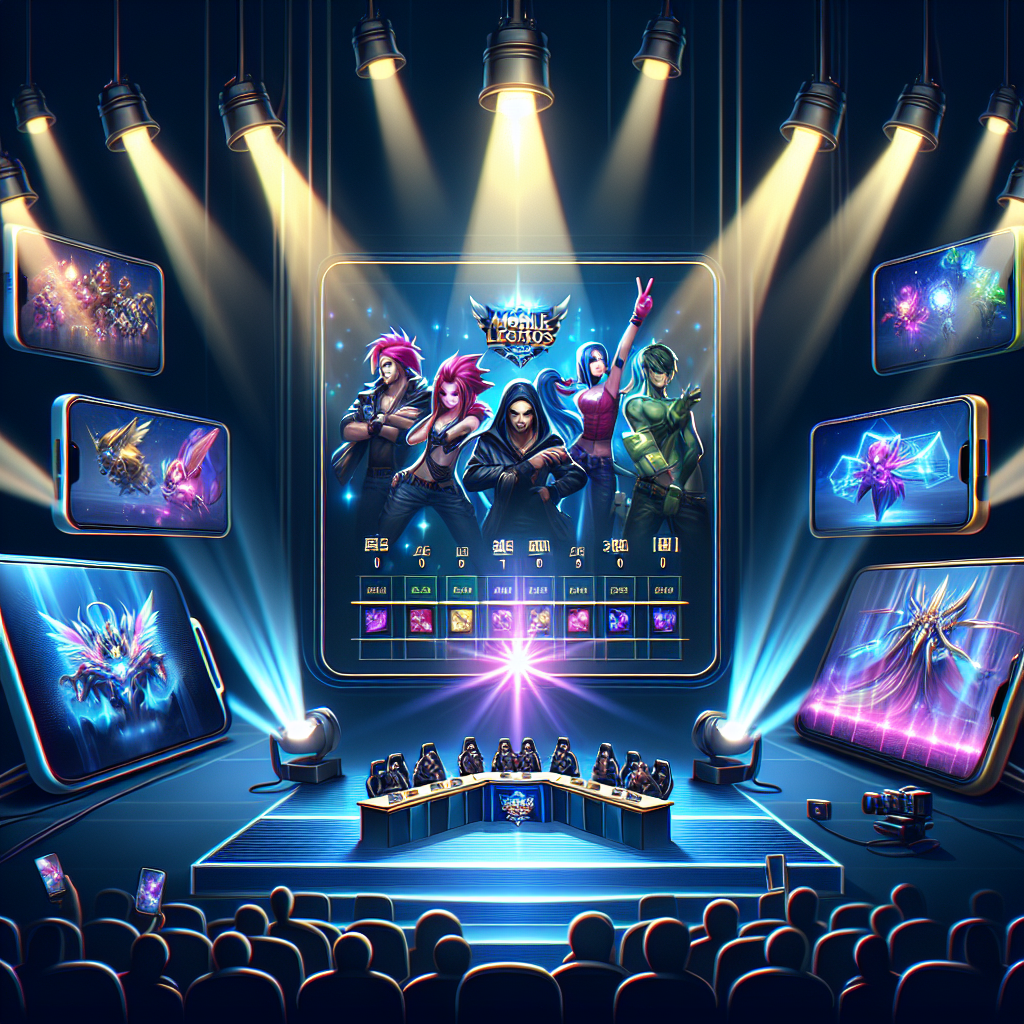 Hype Turnamen Mobile Legend: Jadwal dan Prediksi Pertandingan