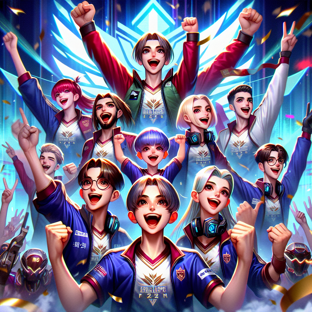 Kemenangan Spektakuler Tim Juara di M5 Mobile Legends 2023