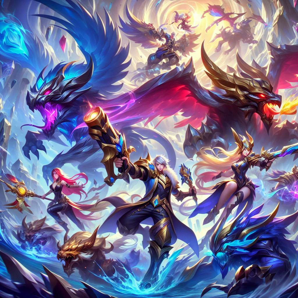 Wallpaper Mobile Legend Bergerak Terbaru dan Keren untuk Smartphone Anda