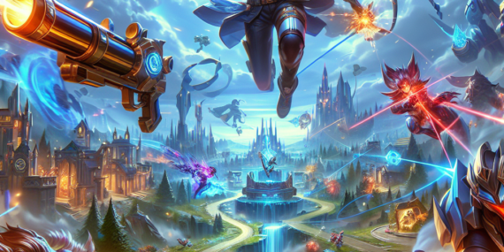 Game MOBA Terbaik Selain Mobile Legends yang Wajib Kamu Coba