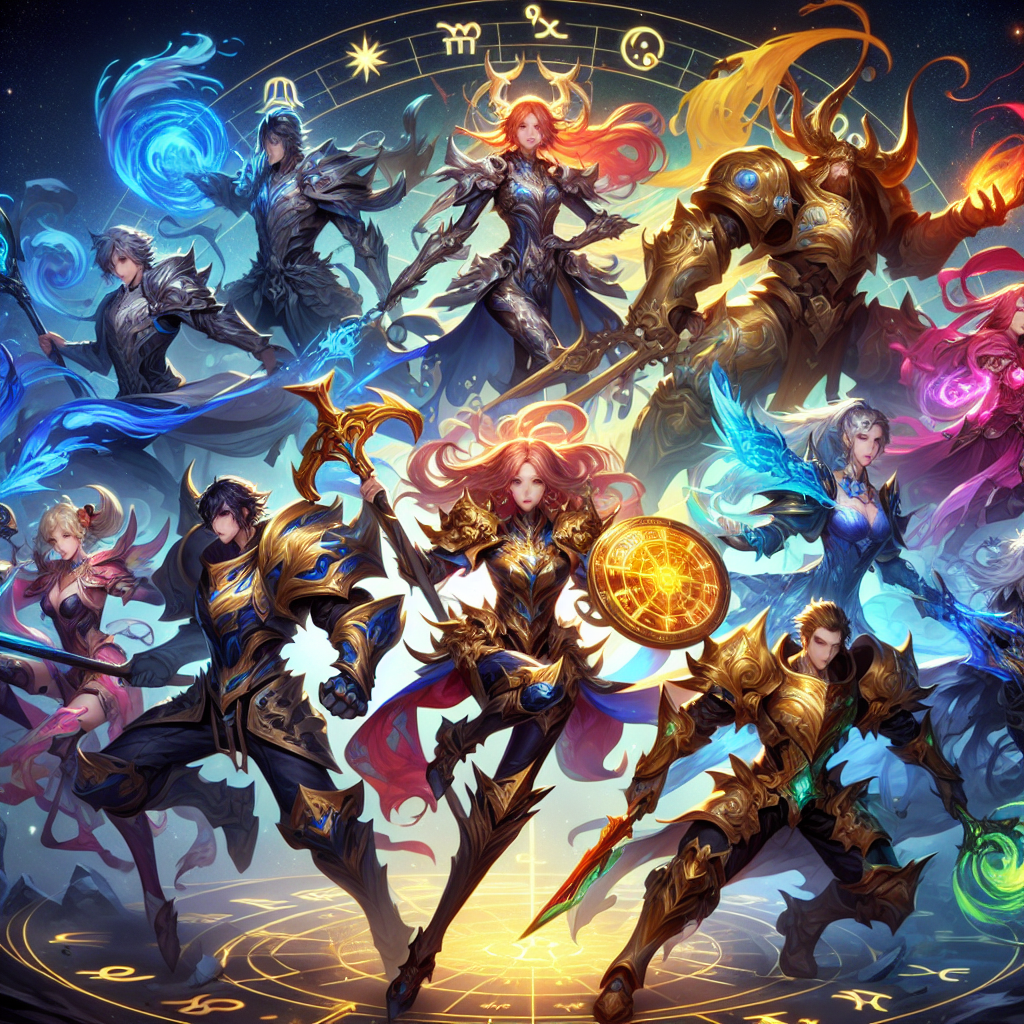 Unveiling the Mysteries: Zodiac Skins in Mobile Legends
