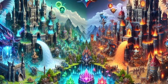 Legends Unite: Exploring the Fascinating World of Lords Mobile and Mobile Legends