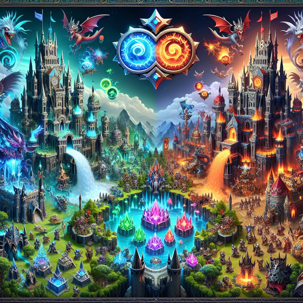 Legends Unite: Exploring the Fascinating World of Lords Mobile and Mobile Legends
