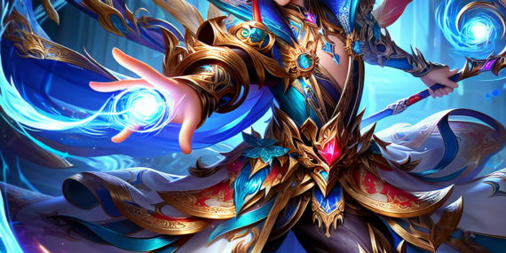 Exploring the Visual Magic of Hero Mobile Legend PNGs