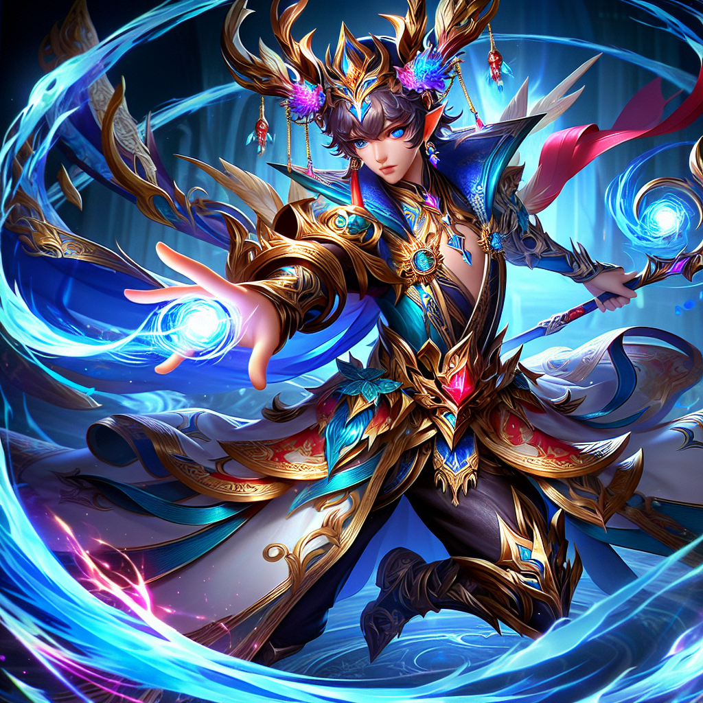 Exploring the Visual Magic of Hero Mobile Legend PNGs