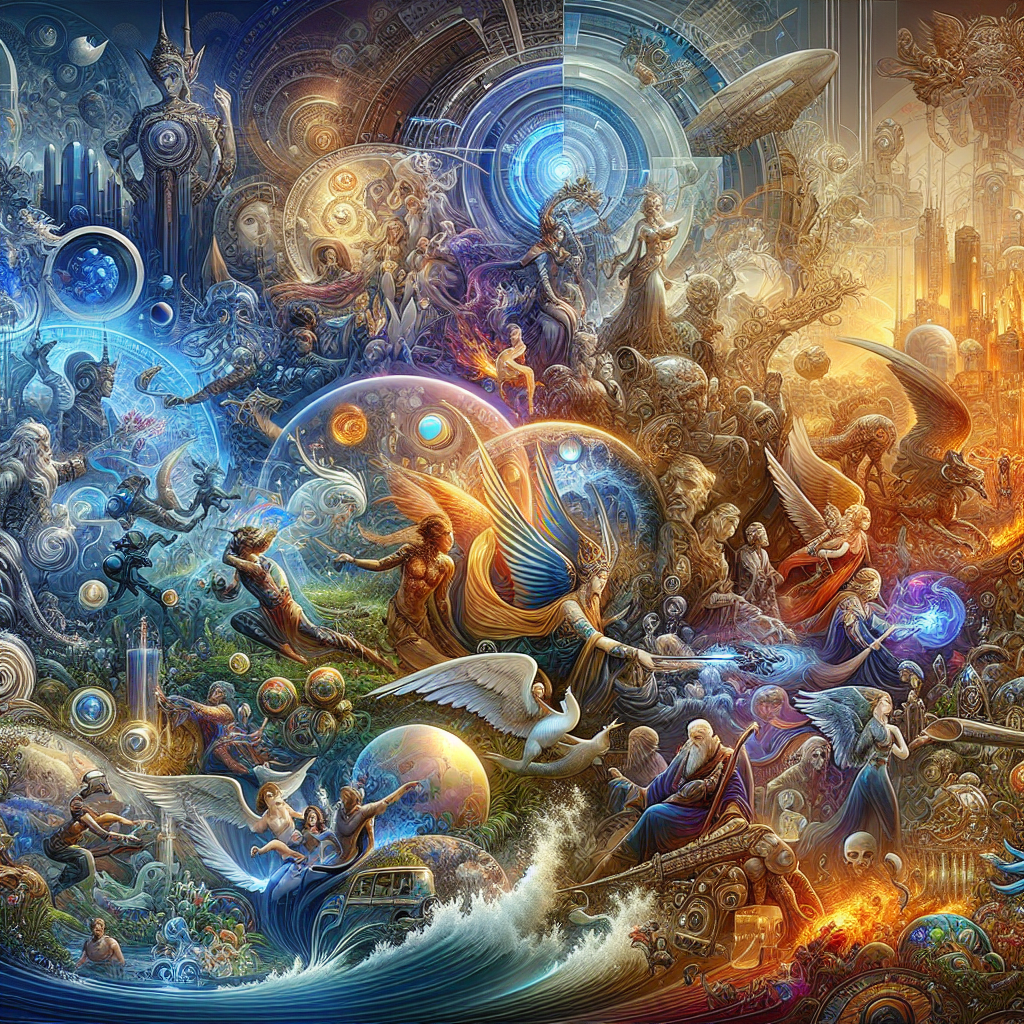 Nama Mobile Legend: Inspirasi dari Mitologi hingga Fiksi Modern