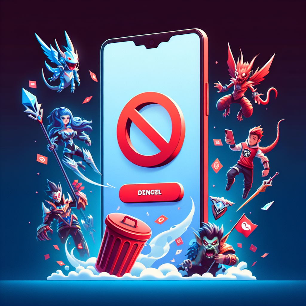 Cara Mudah Hapus Akun Mobile Legend Permanen