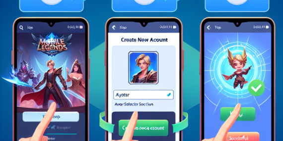 Cara Membuat Akun Mobile Legend Baru dengan Mudah dan Cepat