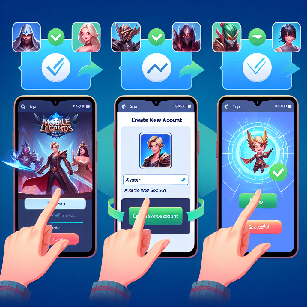 Cara Membuat Akun Mobile Legend Baru dengan Mudah dan Cepat