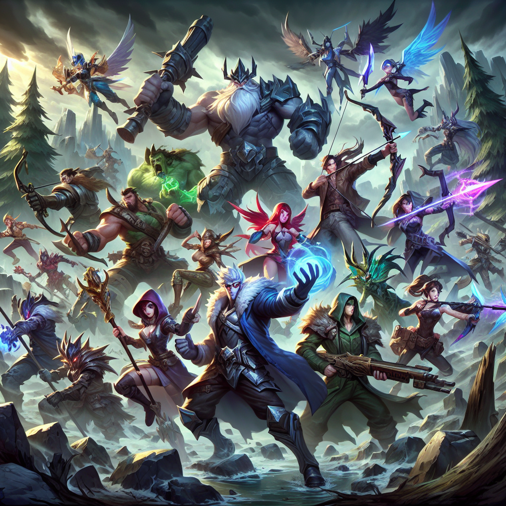 Exploring the Diverse Roles and Abilities of Mobile Legends Heroes
