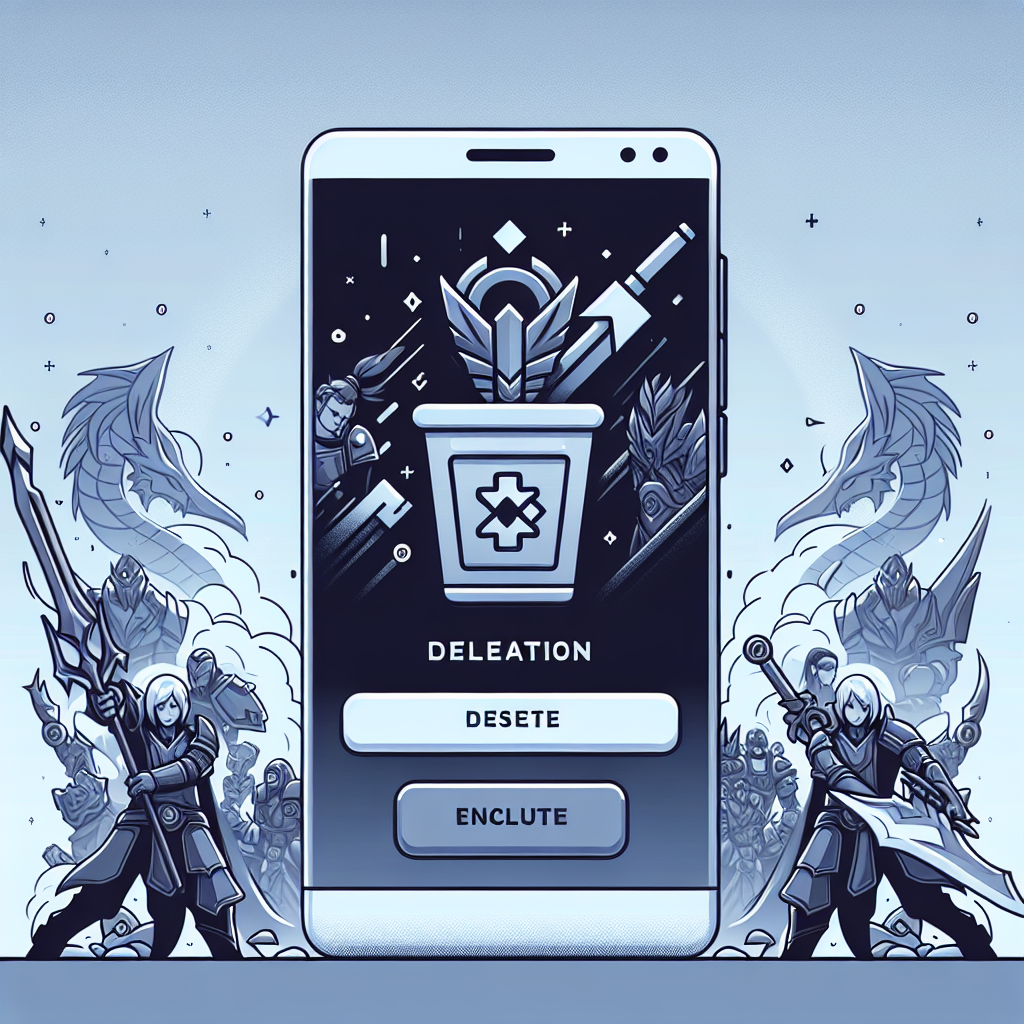 Cara Menghapus Akun Mobile Legend dengan Mudah