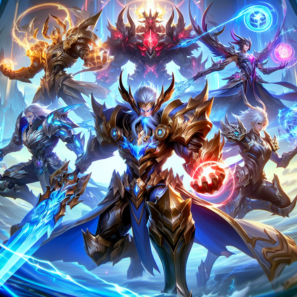 5 Hero Mobile Legend yang Paling Kuat di Meta Terbaru