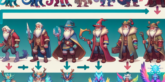 Keunikan dan Evolusi Gambar Karakter Mobile Legends yang Menginspirasi Pemain