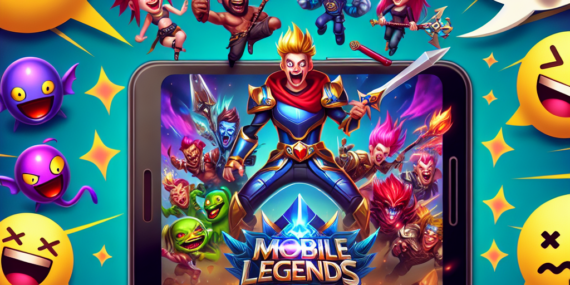 Nama Mobile Legend Lucu: Ide-Ide Kocak untuk Nickname Player Seru!
