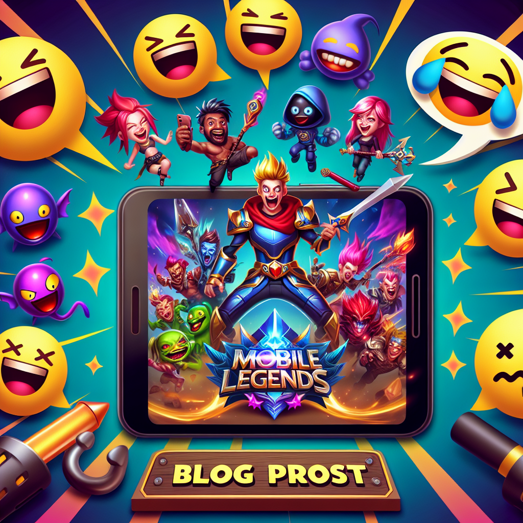 Nama Mobile Legend Lucu: Ide-Ide Kocak untuk Nickname Player Seru!