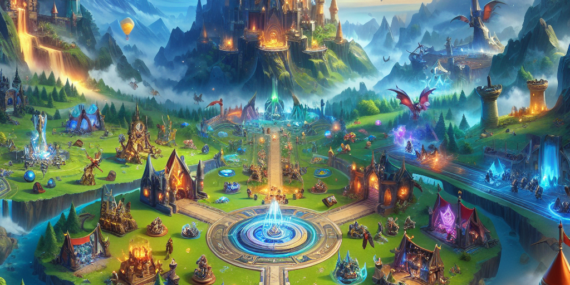 Discover the Epic Gaming Experience: A Full-Size Mobile Legends Adventure