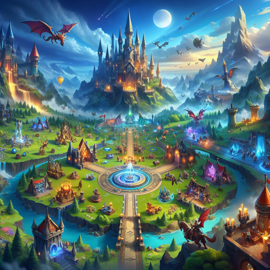 Discover the Epic Gaming Experience: A Full-Size Mobile Legends Adventure