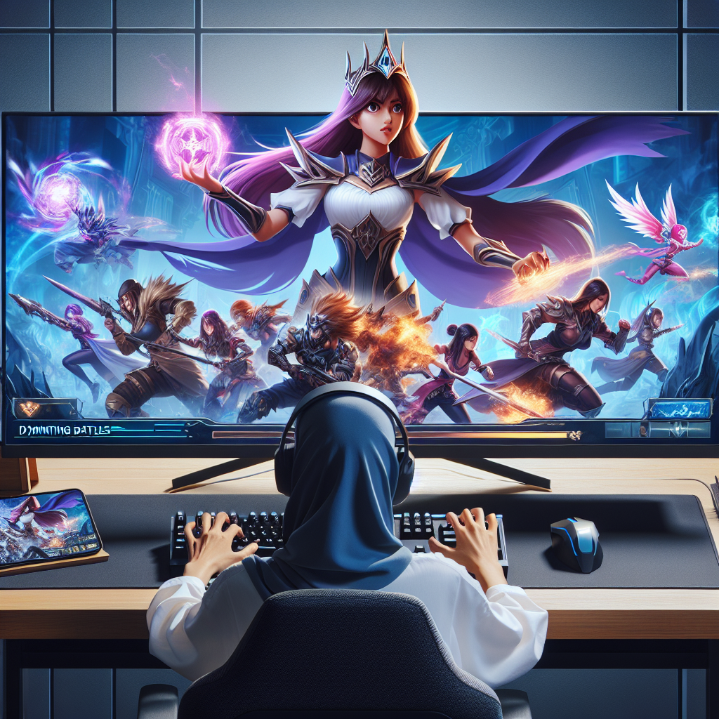 Strategi Mendominasi Pertarungan dengan Karakter Wanita di Mobile Legend