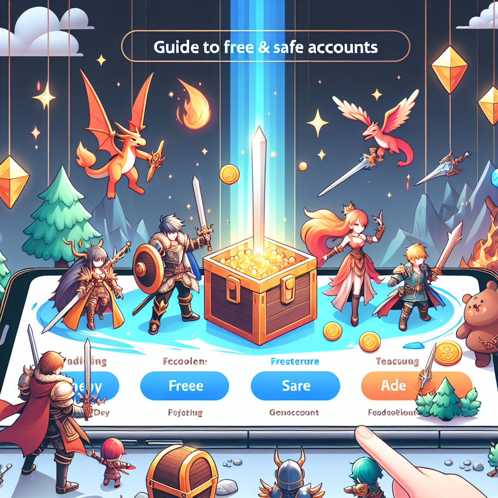 Panduan Mendapatkan Akun Mobile Legend Gratis dan Aman