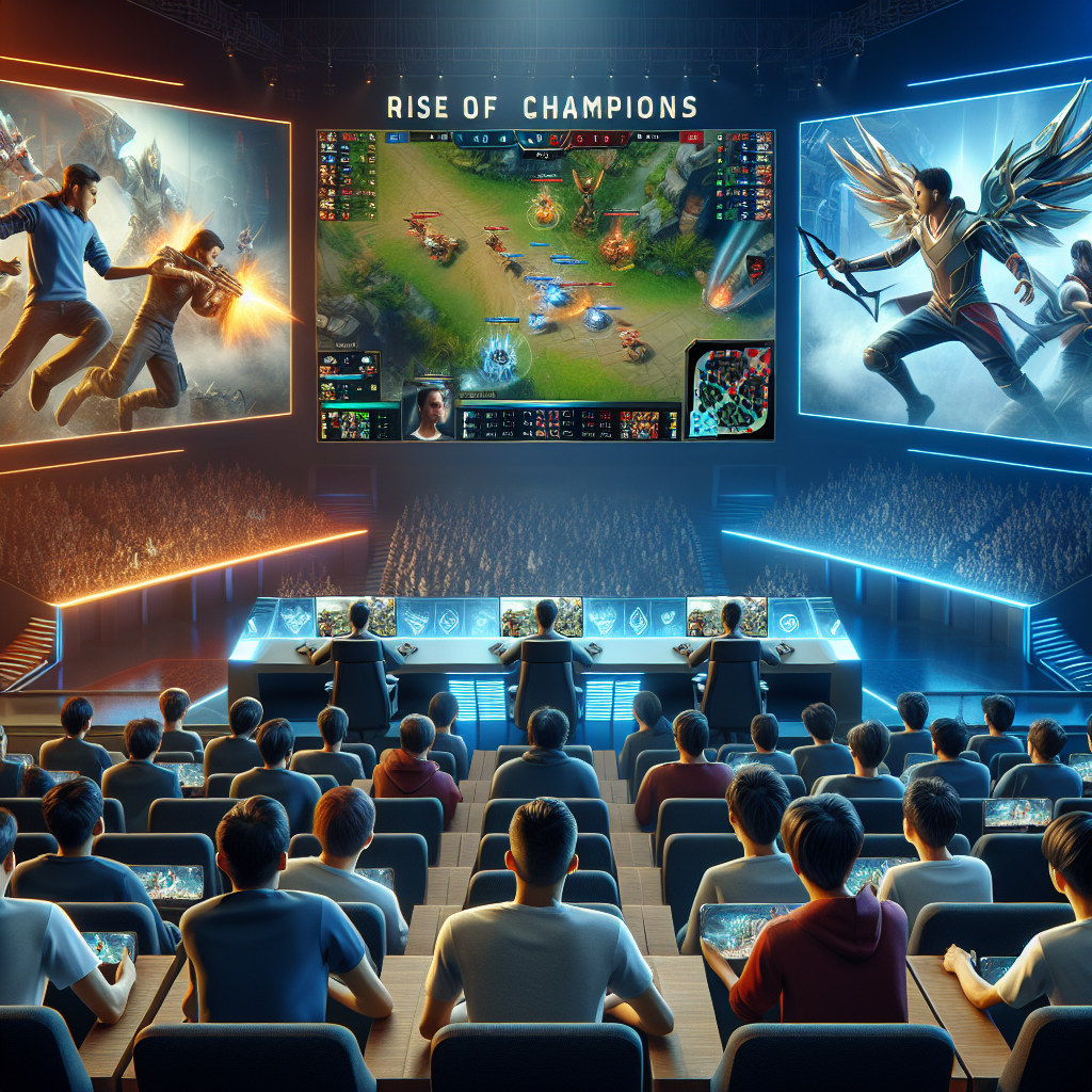 Rise of Champions: The Unstoppable Journey of M1 Mobile Legend