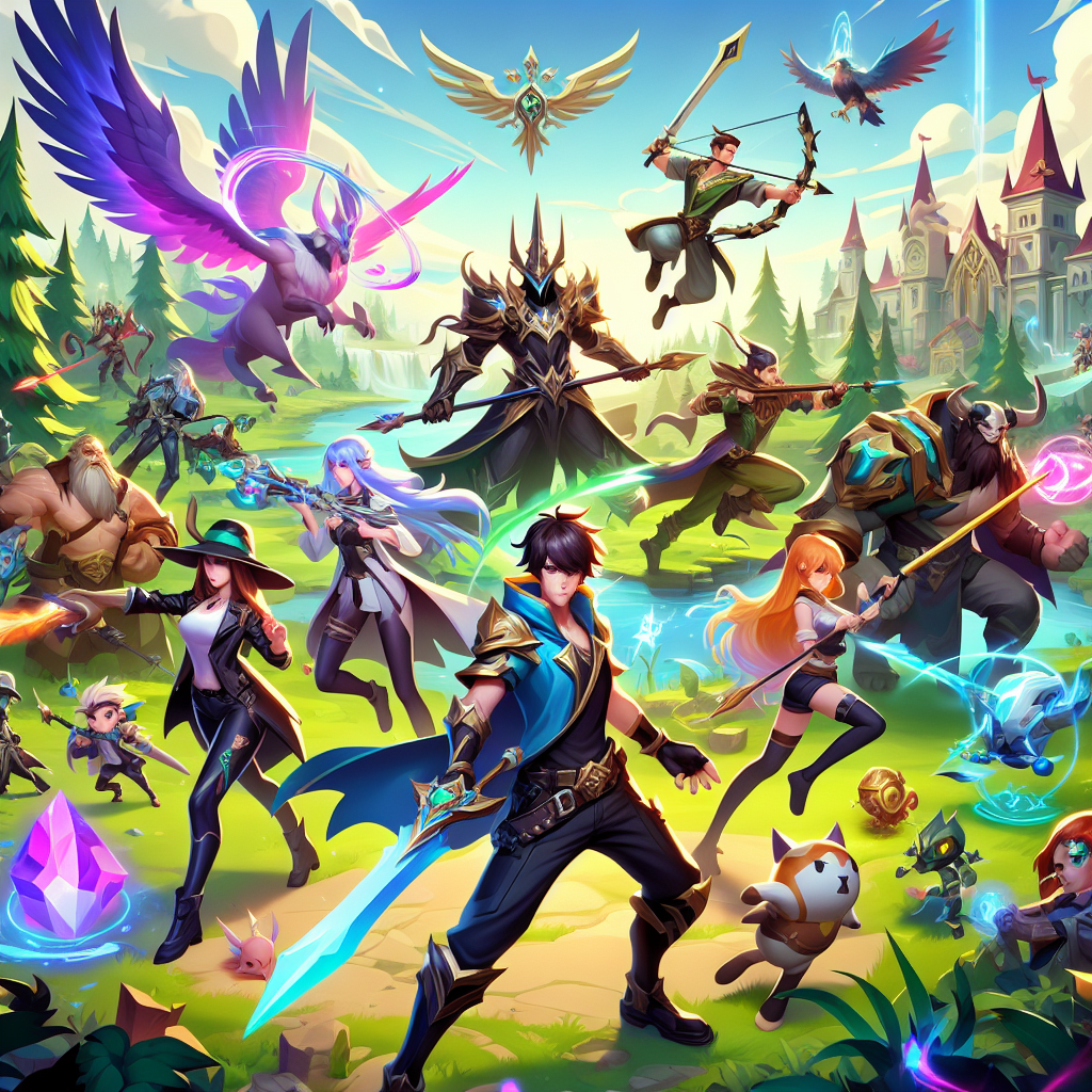 Exploring the Latest Features of Mobile Legends APK