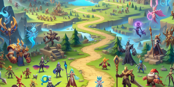 Exploring the Diverse Heroes of Mobile Legends: A Journey Through Iconic Characters