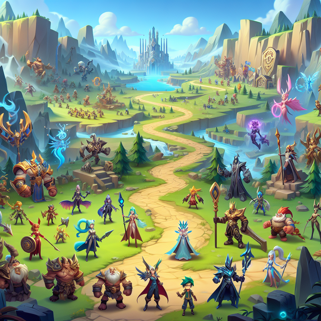 Exploring the Diverse Heroes of Mobile Legends: A Journey Through Iconic Characters
