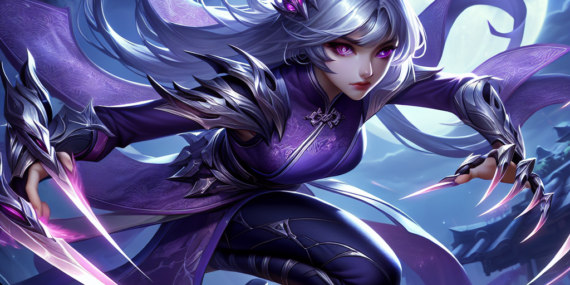 Natalia Mobile Legend: Mastering the Stealthy Assassin in the Land of Dawn