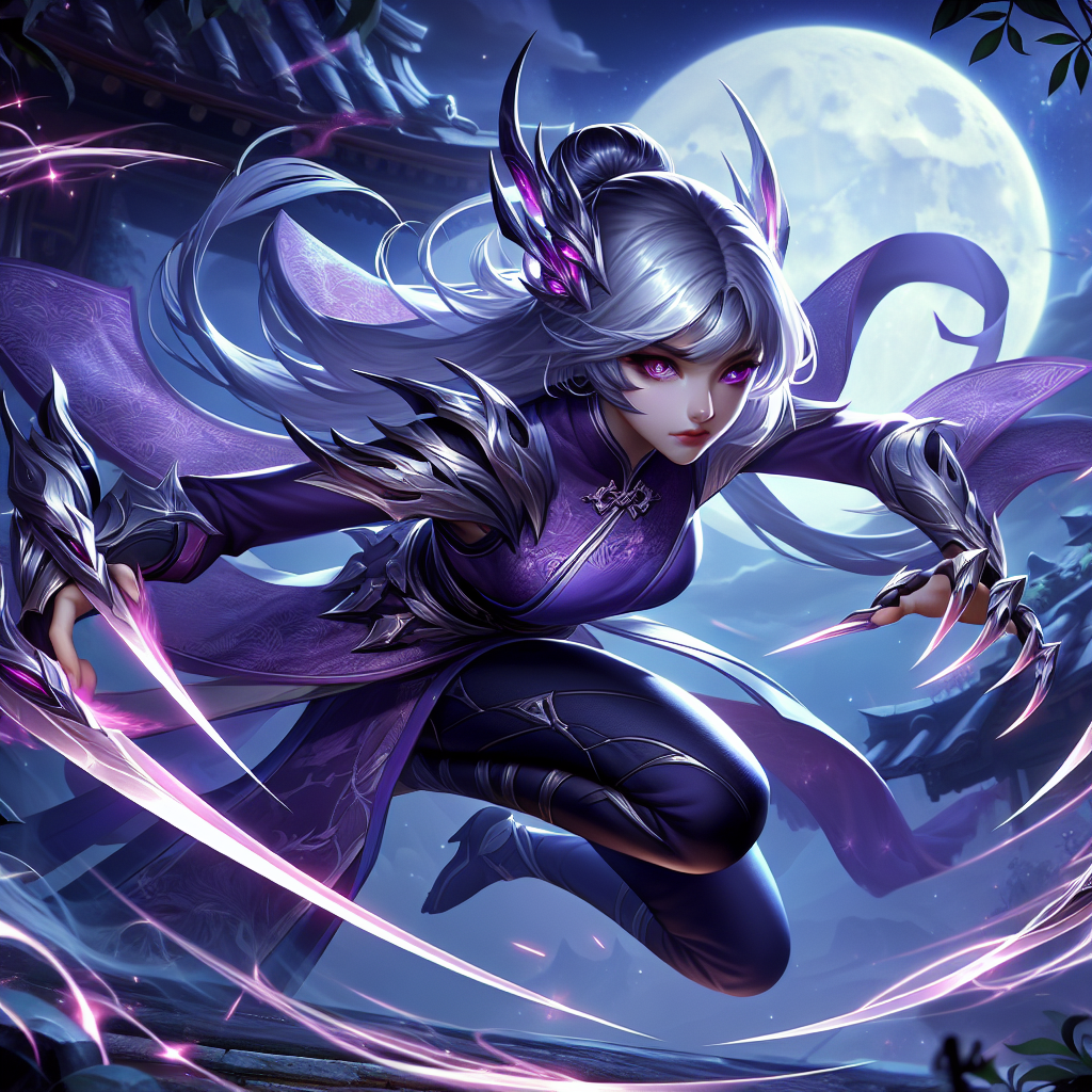 Natalia Mobile Legend: Mastering the Stealthy Assassin in the Land of Dawn