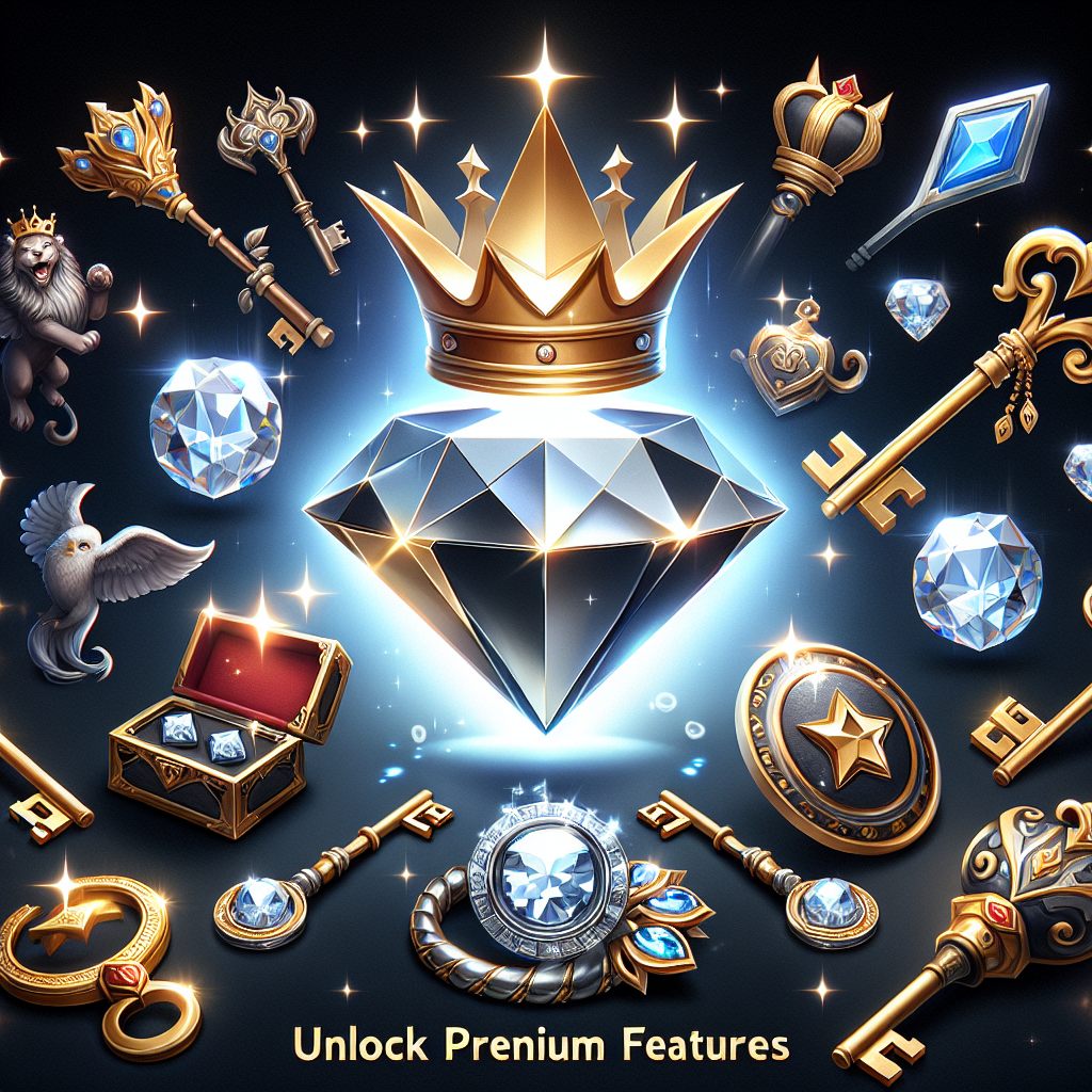Unlock Premium Features in Mobile Legends with Diamonds诀窍