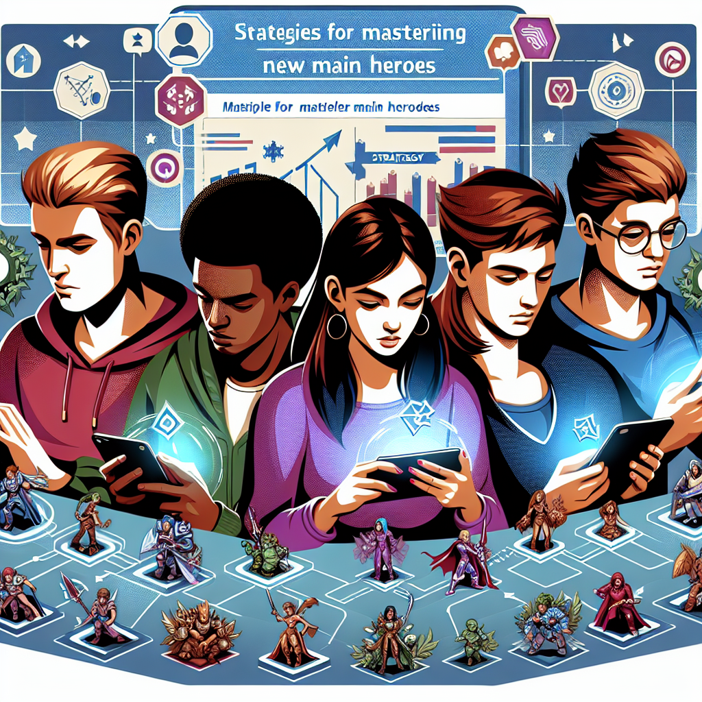 Strategies to Master New Main Heroes in Mobile Legends