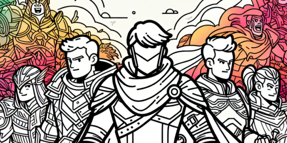 Kreativitas Tanpa Batas: Gambar Mewarnai Mobile Legend untuk Anak-Anak