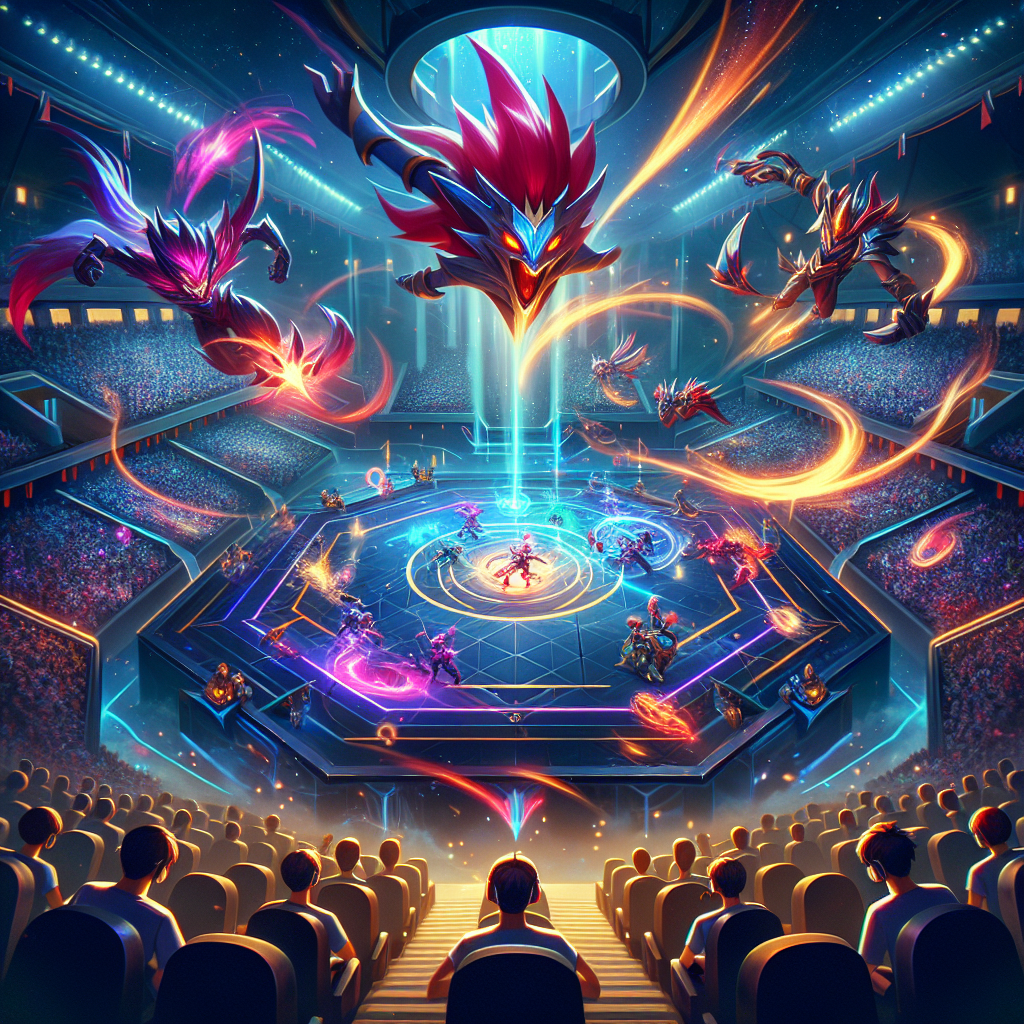 Evos Mobile Legends Dominates the Competitive Gaming Scene
