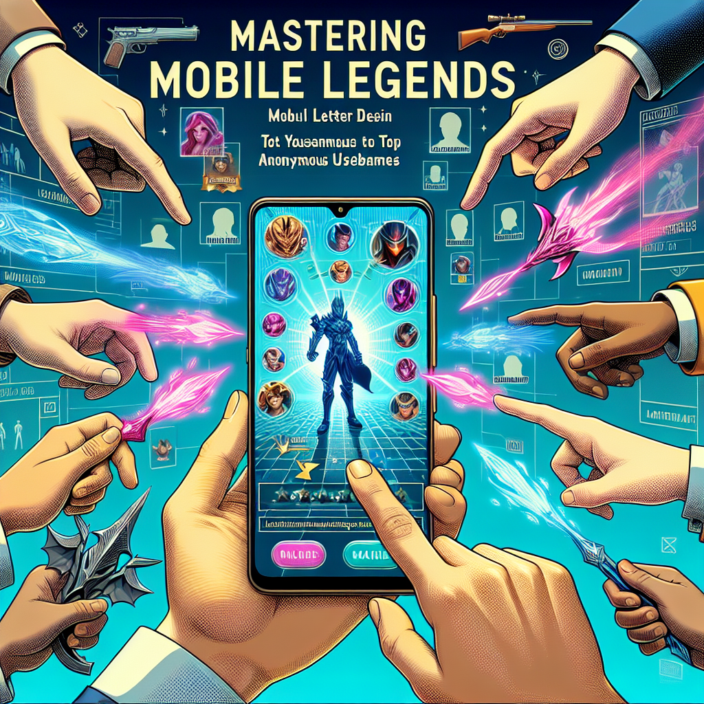 Mastering Mobile Legends: Tips from Top Usernames