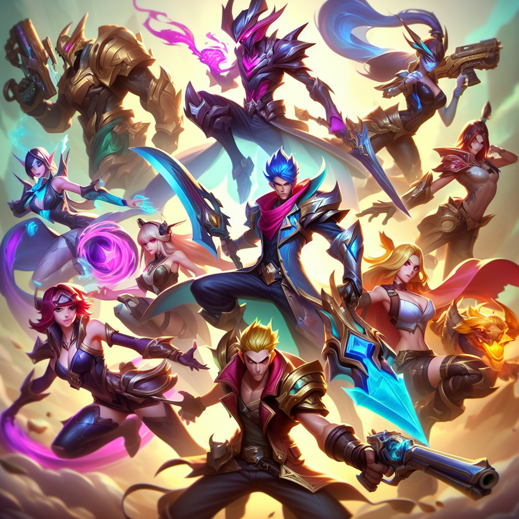 Top Heroes in Mobile Legends: A Comprehensive Tier List