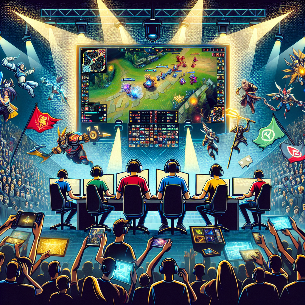 MSC Mobile Legends 2024: Anticipated Strategies and Key Players