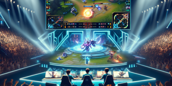 Rising Star Squads: How Mobile Legend Teams Are Dominating the Esports Scene