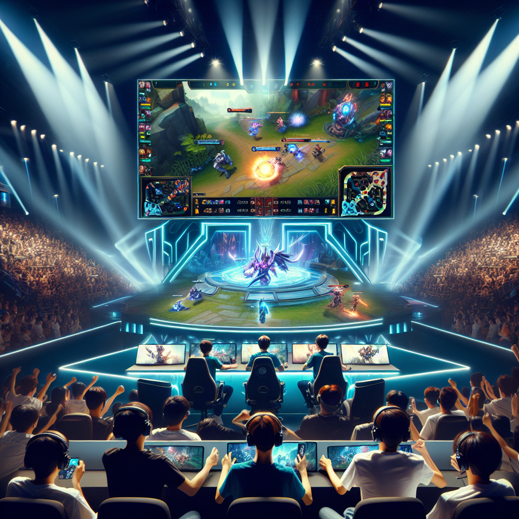 Rising Star Squads: How Mobile Legend Teams Are Dominating the Esports Scene