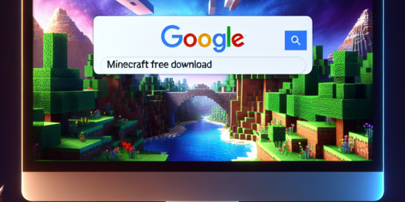 Cara Mudah Download Minecraft Gratis Melalui Google