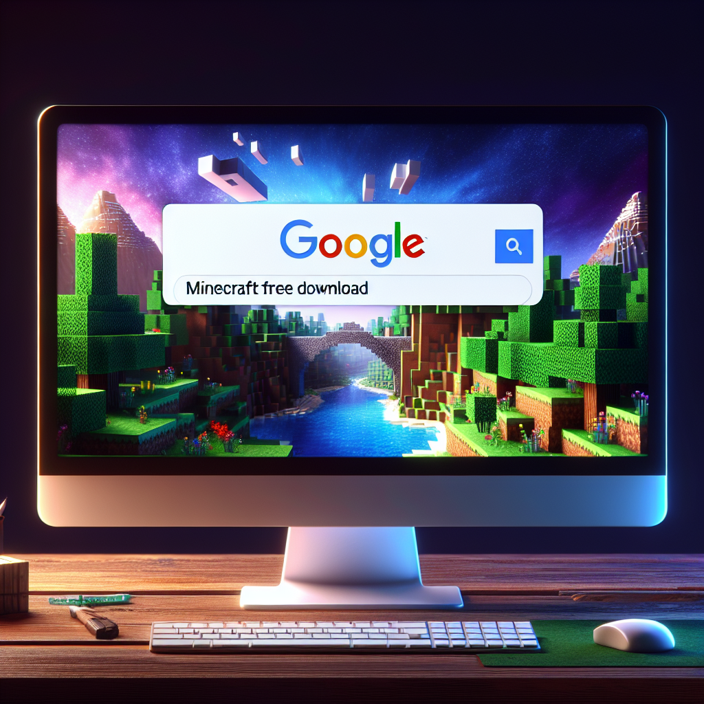 Cara Mudah Download Minecraft Gratis Melalui Google