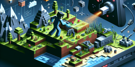 Mengungkap Rahasia di Balik Kesuksesan Minecraft: Strategi Mojang yang Membuatnya Tetap Populer hingga Kini