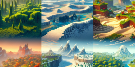 Minecraft 1.20's Exciting New Biomes Unveiled