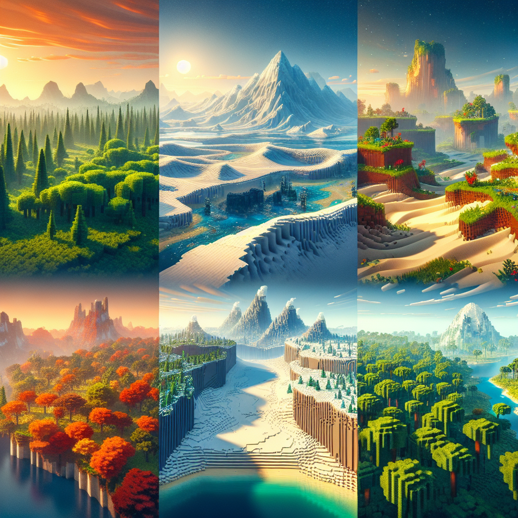 Minecraft 1.20's Exciting New Biomes Unveiled