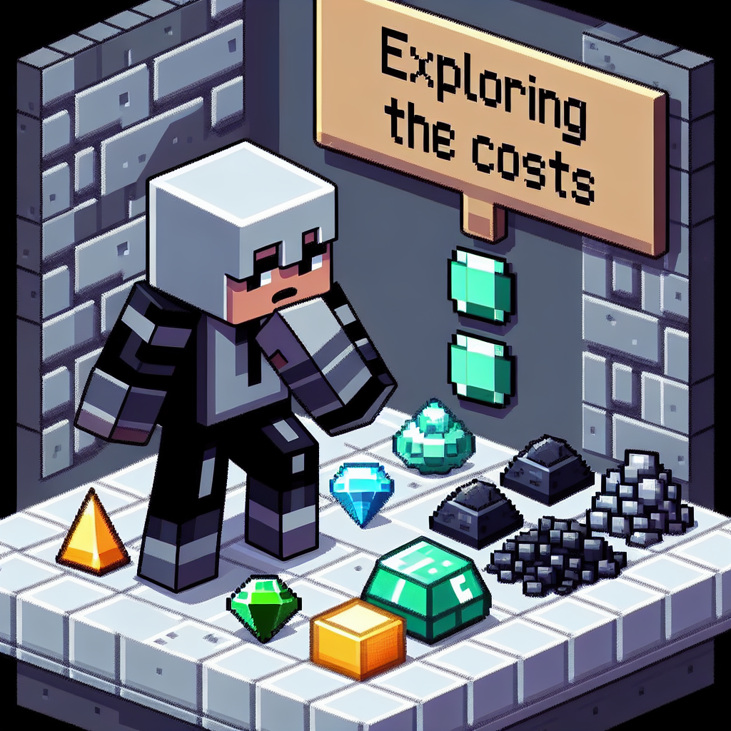 Minecraft Bayar: Exploring the Costs